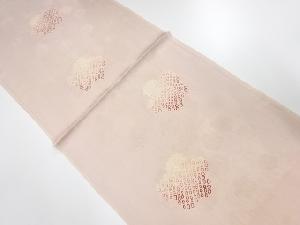 正絹　絞り　帯揚げ